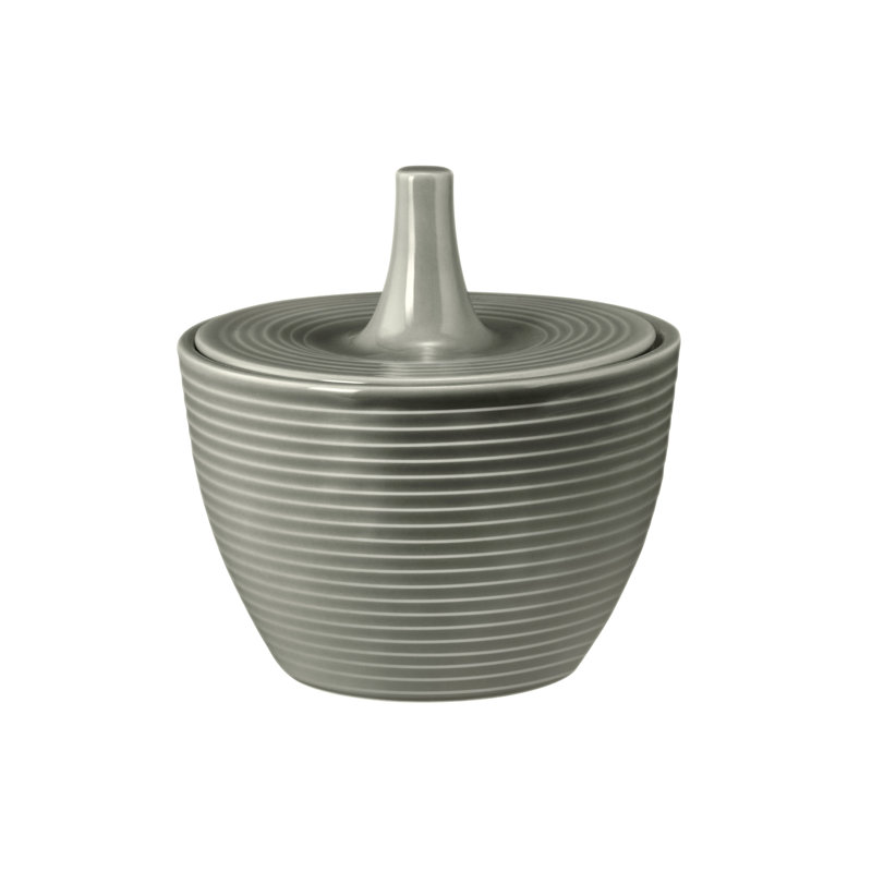 Beat 270g Sugar Bowl, Pearl Grey