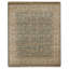 High-Quality Hand-Knotted Green Area Rug
