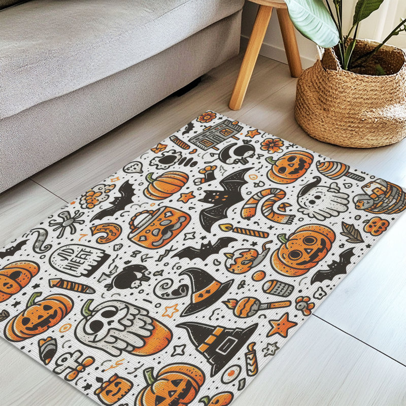 Tapis tressé Charme Frights, Rectangulaire 3 pi x 5 pi