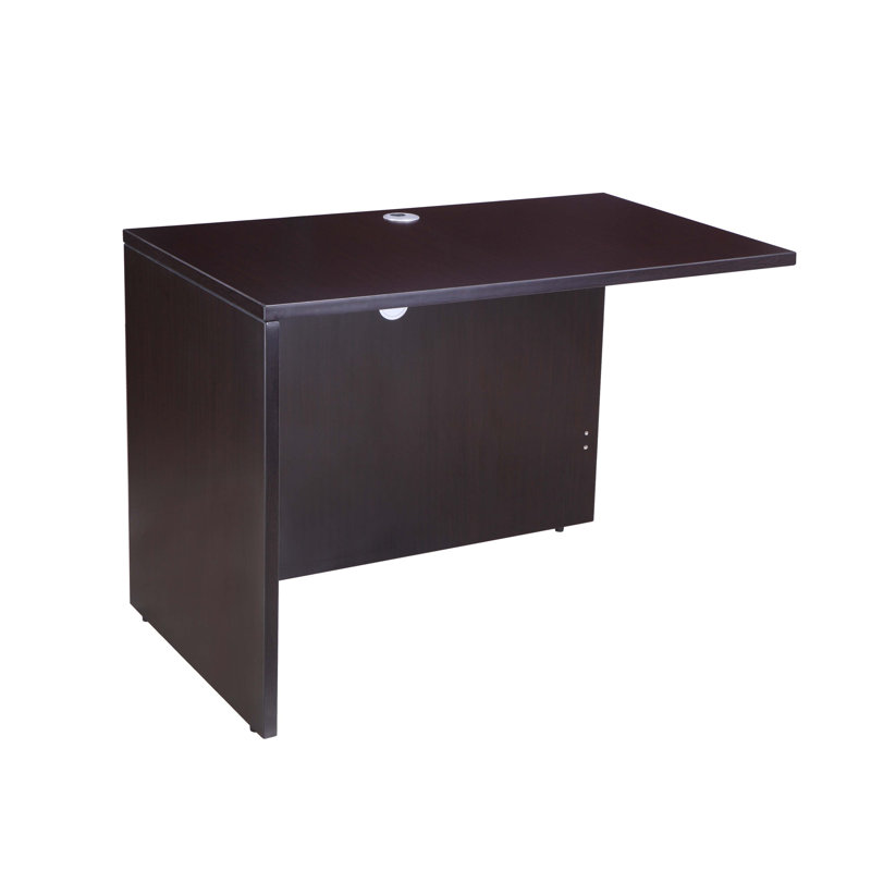 Case Goods 29.5" H x 36" W Desk Return, Mocha