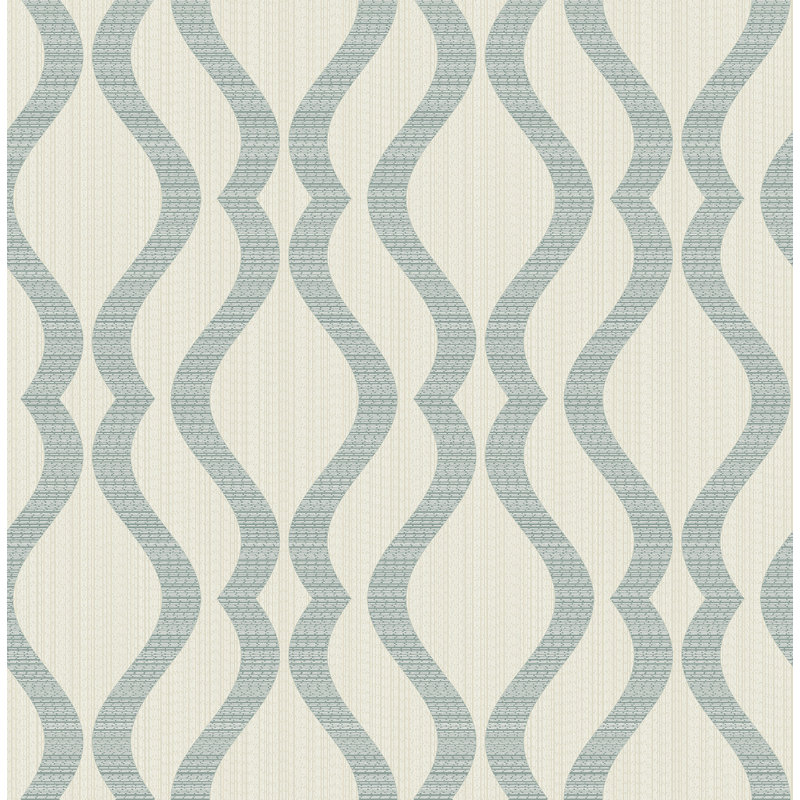 Carle Geometric Roll, Teal