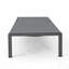 Chaise longue grise