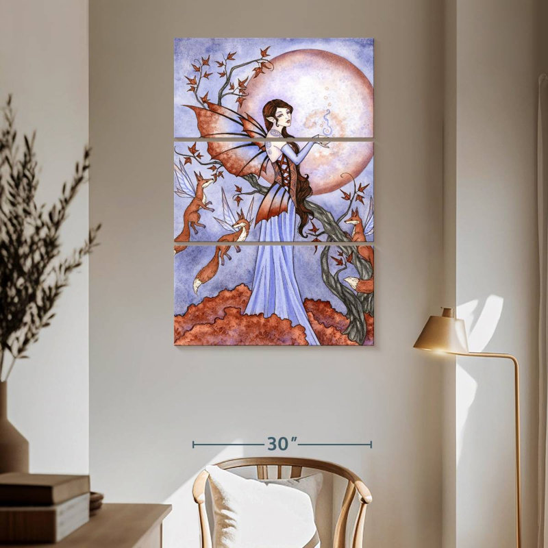 Kelan Moon Spell, 65" H x 42" W