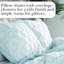 Ensemble de housse de couette en jacquard coupé par Delta Collection par Southshore Fine Linens-68030856-68030855