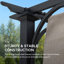 Pergola Giona - 363cm X 277cm