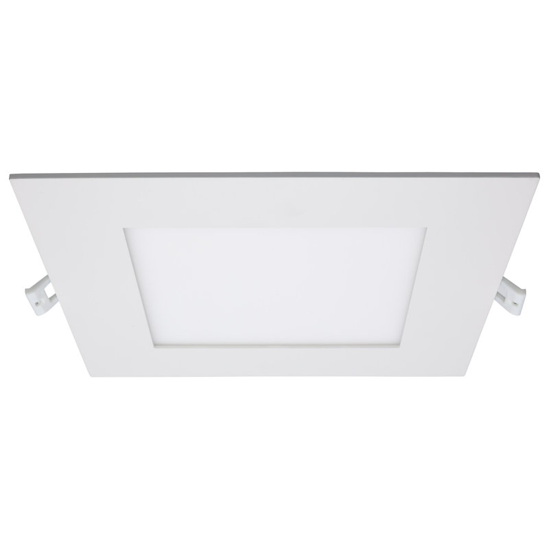 8.86" Ultra Slim Selectable CCT Remodel LED Canless Recessed Lighting Kit