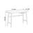 Simple Durable Oak Multi-functional Writing Desk-483939563