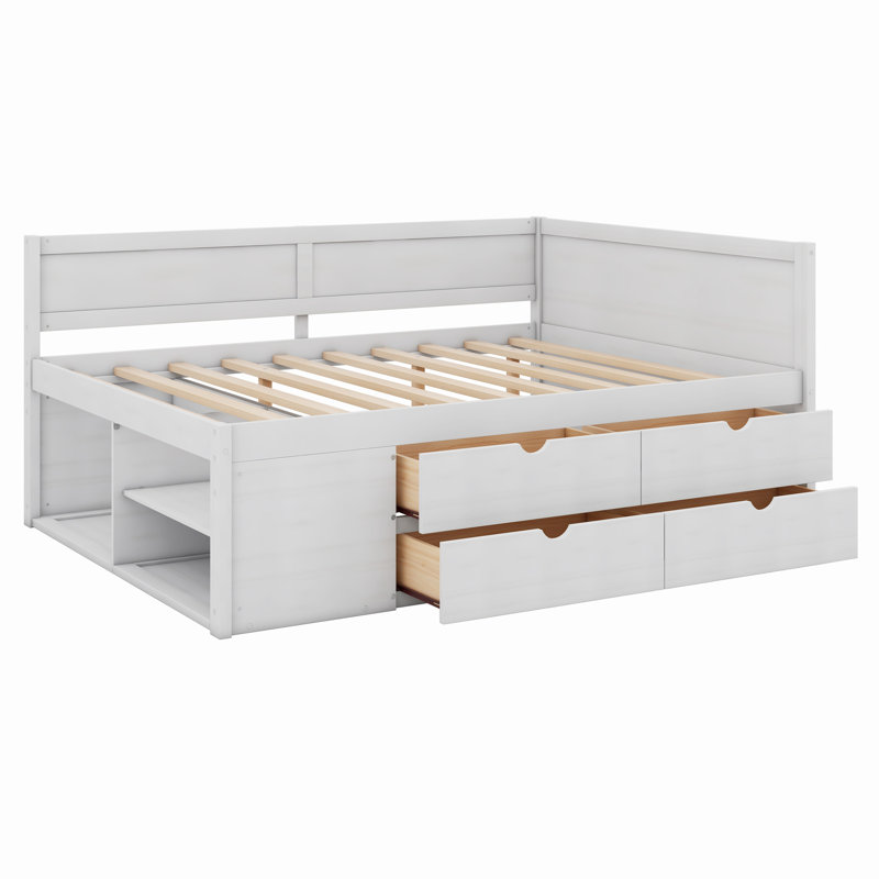 Daybed, Full, White