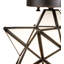 1 - Light Semi Flush Mount