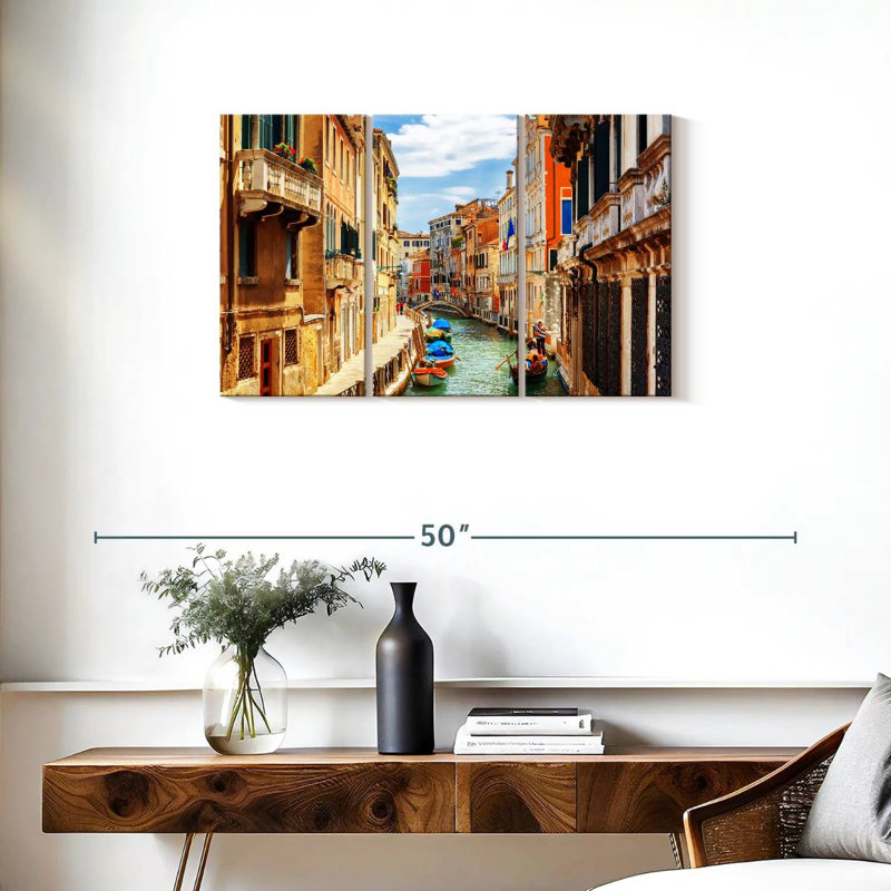 Canal Sebbie Rio Marin, H 20 po x l 33 po