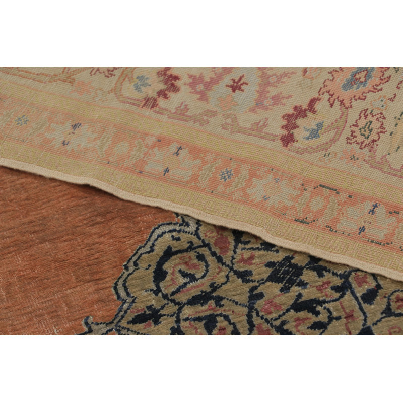 Antique One-of-a-Kind 4'0x5'0 Area Rug