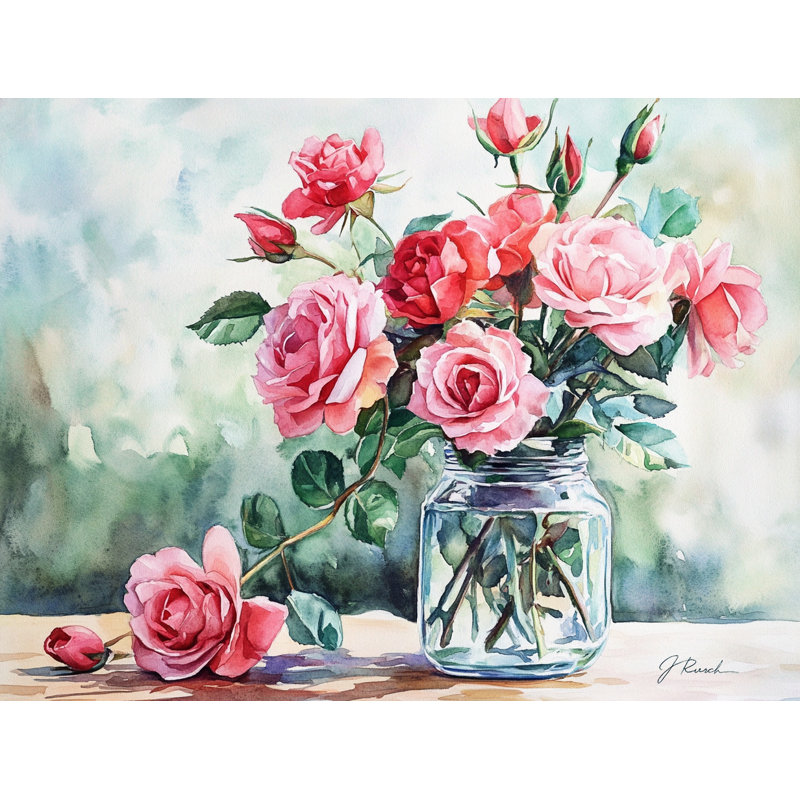 Harmonie de pot de jardin