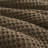 Waffle Knit Chenille Comforter Set