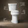 Highline™ 1.28 GPF (Water Efficient) Elongated Two-Piece Toilet with a High-Efficiency Flush (Seat Not Included)