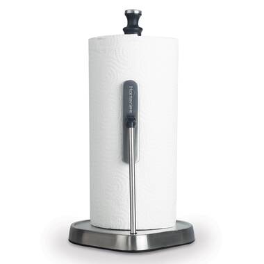 Georg Jensen Alfredo Stainless Steel Kitchen Paper Towel Roll Holder -  Amusespot - Unique products by Georg Jensen for Kitchen, Home Décor,  Barware, Living, and…