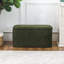 Rectangle Velvet Storage Ottoman Bench-1662701803