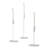 12.6'' H Metal Tabletop Candlestick-1867013864