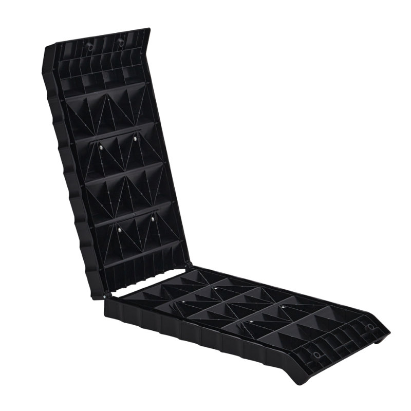 Middlefield Foldable Pet Stairs Dog Climbing Ladders, Black