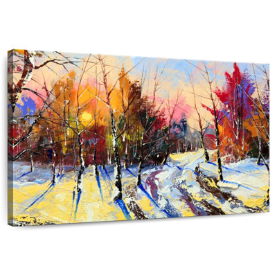 Harnek Snowy Forest