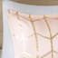 Édredon très grand rosé avec détails métalliques et taie décorative avec coussins décoratifs géométriques-125962643-125962639