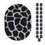 Ensemble de tapis en nylon touffeté à la machine Bivona-712807849