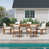 Teak Finish selected