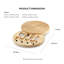 Latitude Run Wood Cheese Board