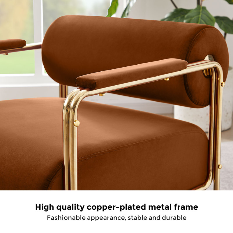 Upholstered Accent Chair