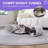 Cat Tunnel With Cat Bed For Indoor Cats, Multifunctional Cat Playground Toys Hideplace For Small Medium Large Cats