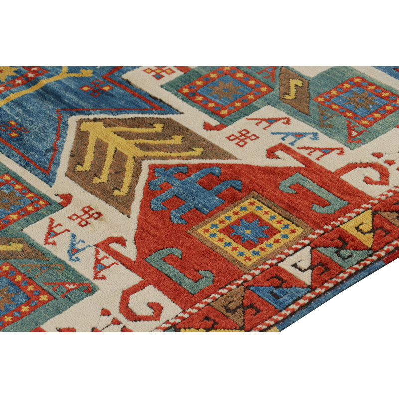 One-of-a-Kind 5'6”x8'1” Hand Knotted Area Rug
