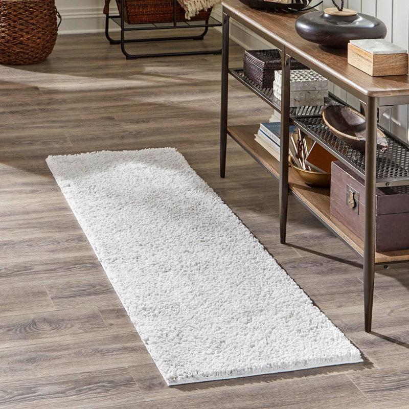 Axerpolis Jill Zarin Shaggy Shaggy Chic Rug, Runner 2' x 8'
