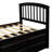 Eckart Solid Wood Slat Storage Bed-415907121