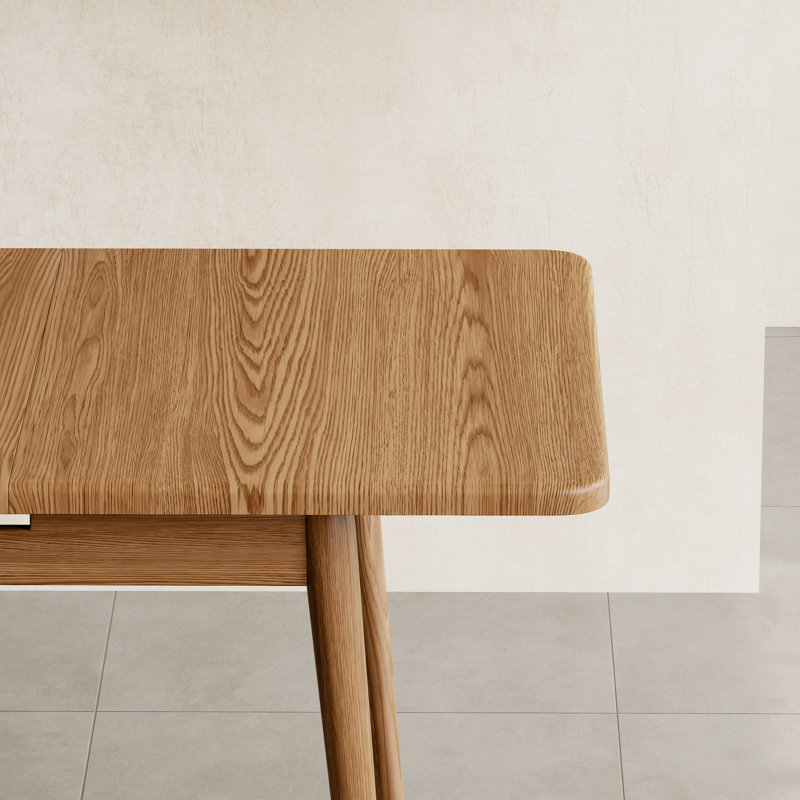 Solid Wood Solid Wood Top Dining Set, Tanné