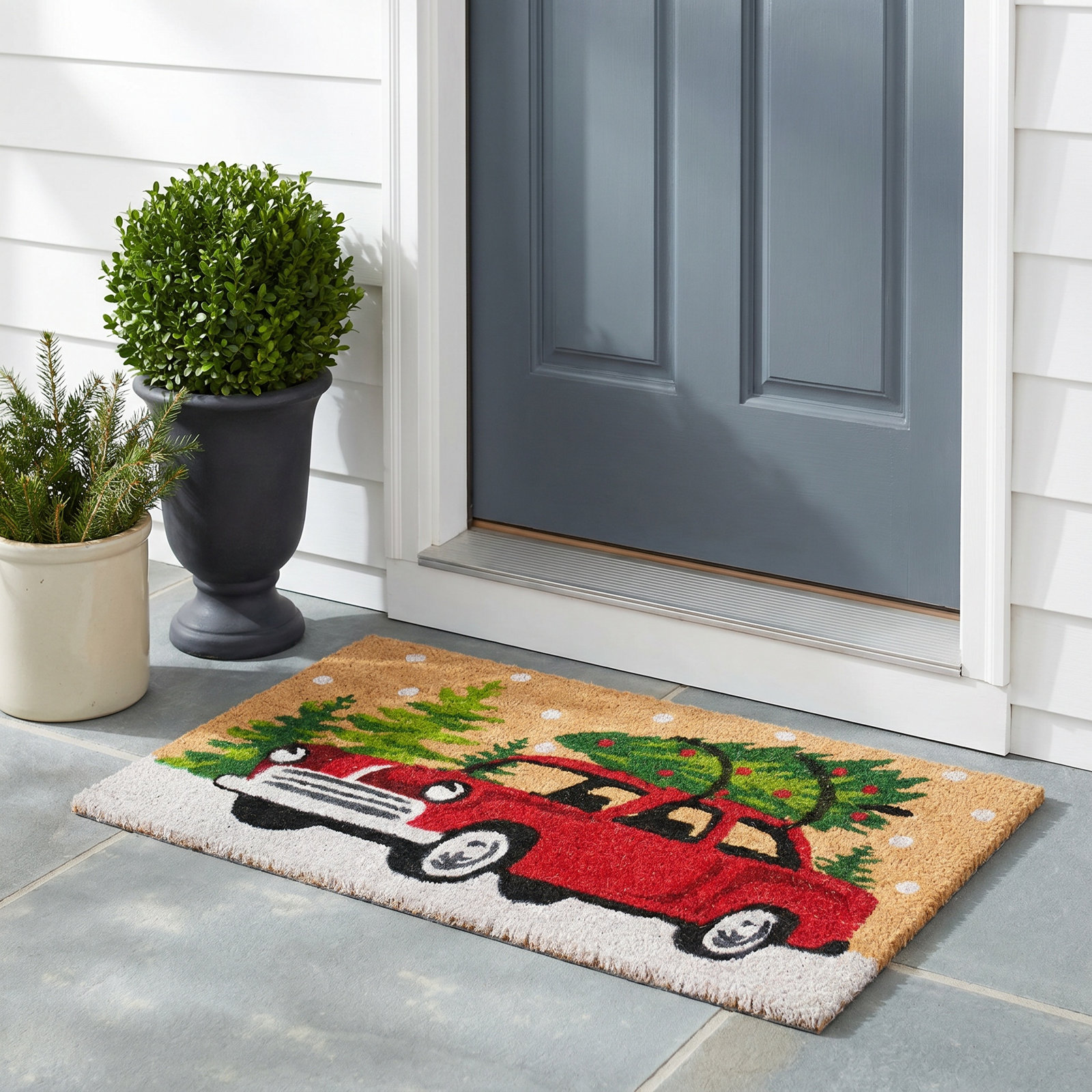 Josette Non-Slip Christmas Doormat