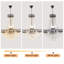 Luminaire suspendu en cristal 9 lumières
