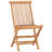 Oval 6 - Person Teak Dining Set