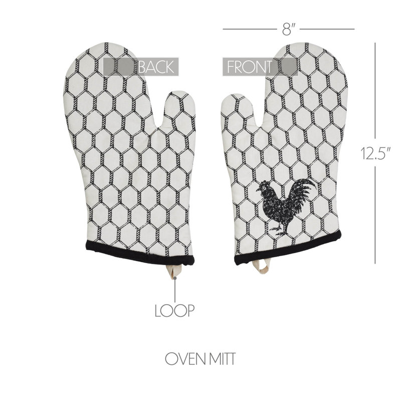 Gant de cuisine 100% coton Down Home