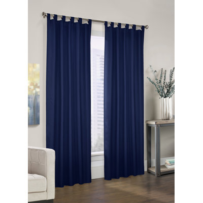 Paire de rideaux obscurcissant et isolant Keaton