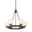 Arcadia 6 - Light Chandelier