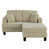 Velours côtelé beige sélectionné