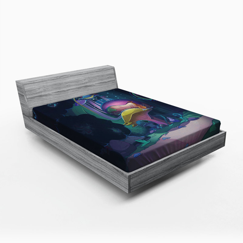 Microfiber Fitted Sheet, Full Fitted Sheet