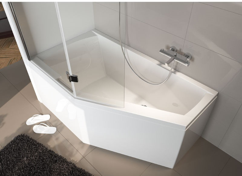 x Soaking Acrylic Bathtub