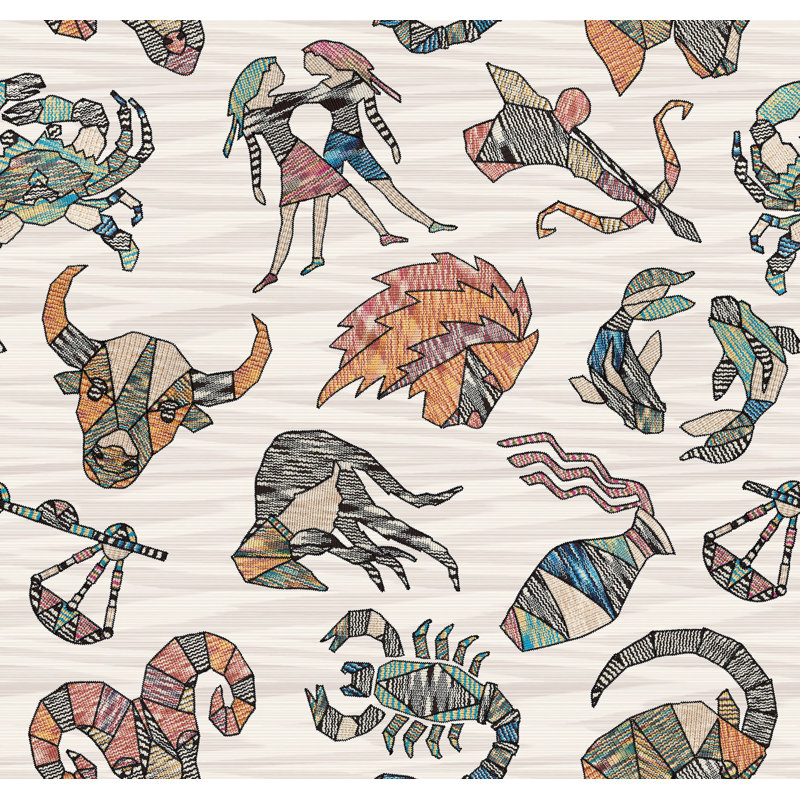 Papier peint adhésif Constellations