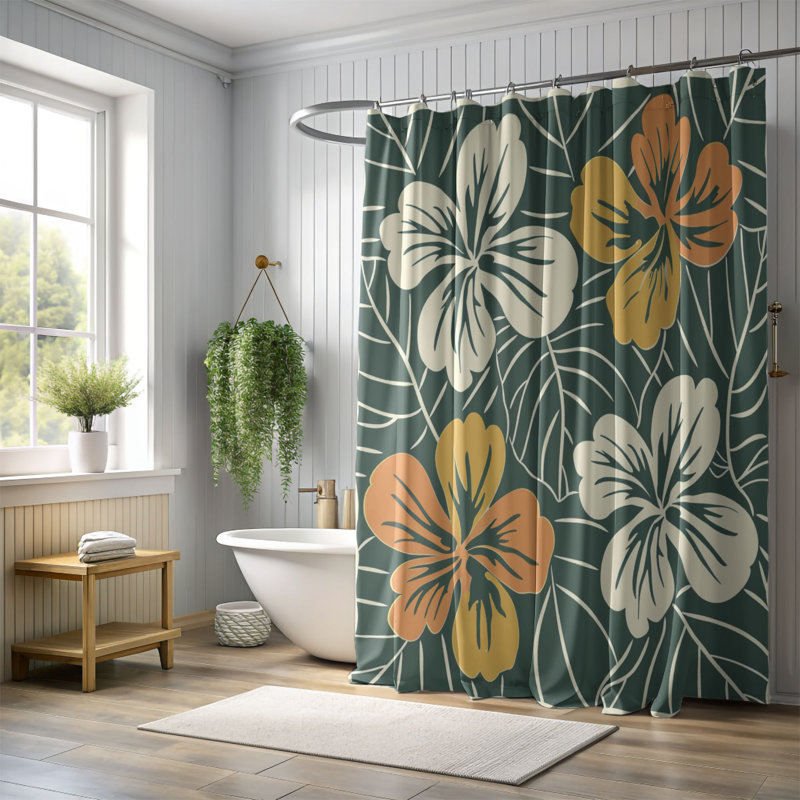 Lorren, 74"H x 71"W