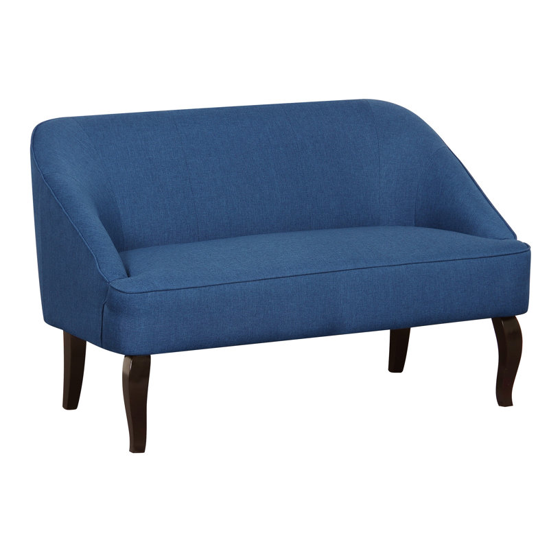 Causeuse Calabe, Lin bleu