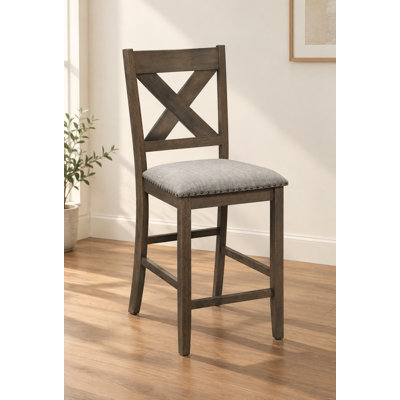 Bellea Vita Upholstered Counter Chairs 