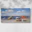 Au bord de la mer - Toile tendue avec châssis - Prêt à accrocher-758777922