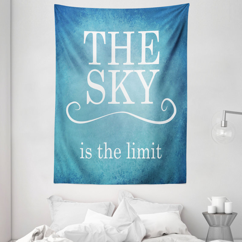 Tapisserie en polyester, H 80 po x l 60 po
