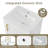 Mirutil 20'' Single Bathroom Vanity with Ceramic Top-584122016