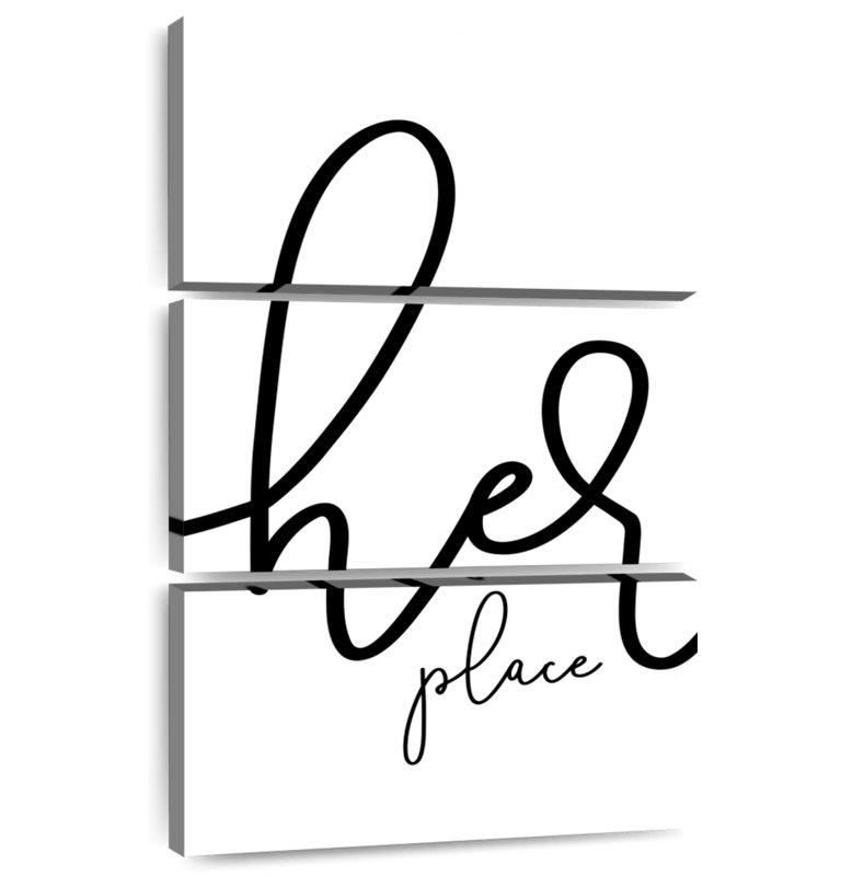 Kema Her Place, 74" H x 48" W